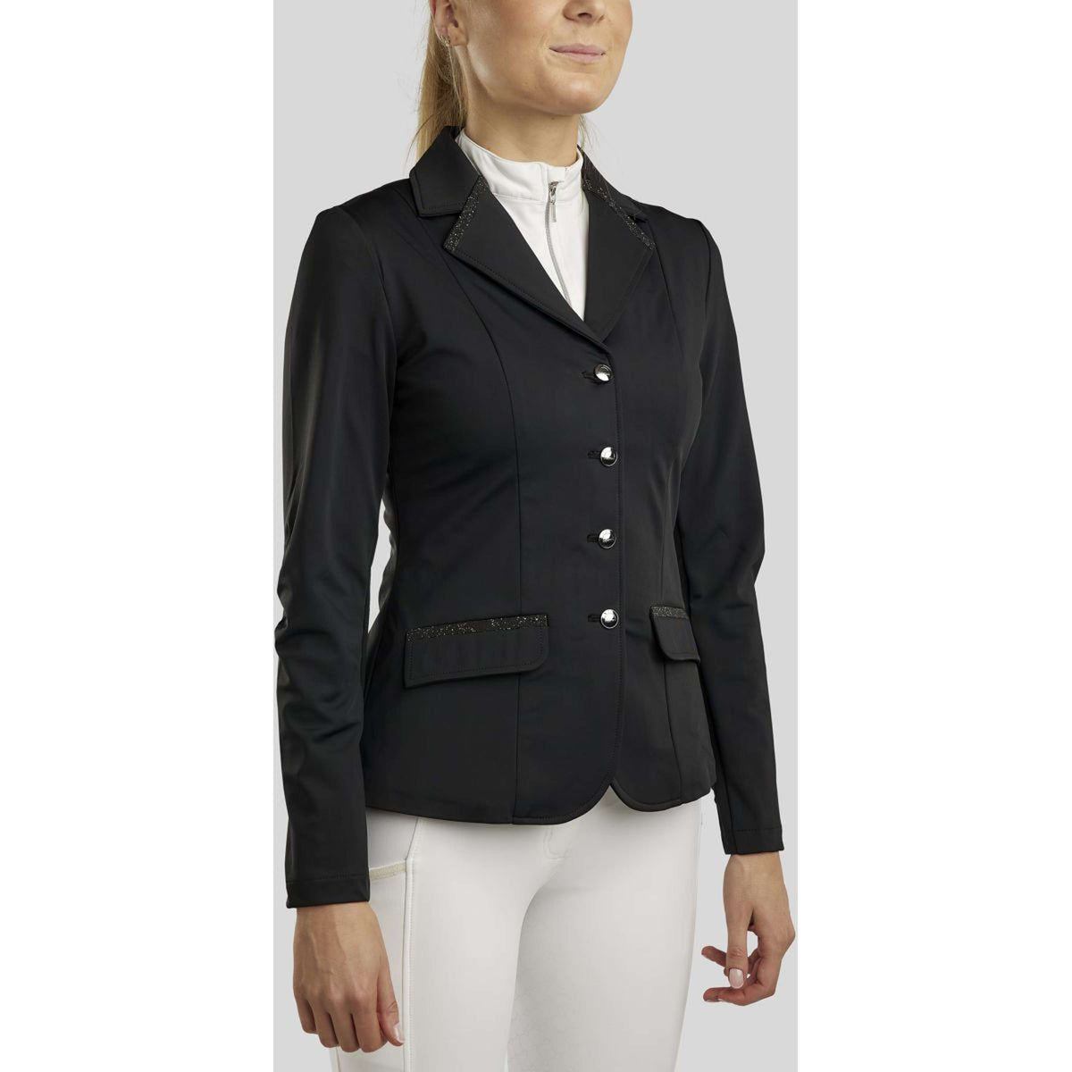 Montar Competition Jacket MoAviana Caviar Crystal Black