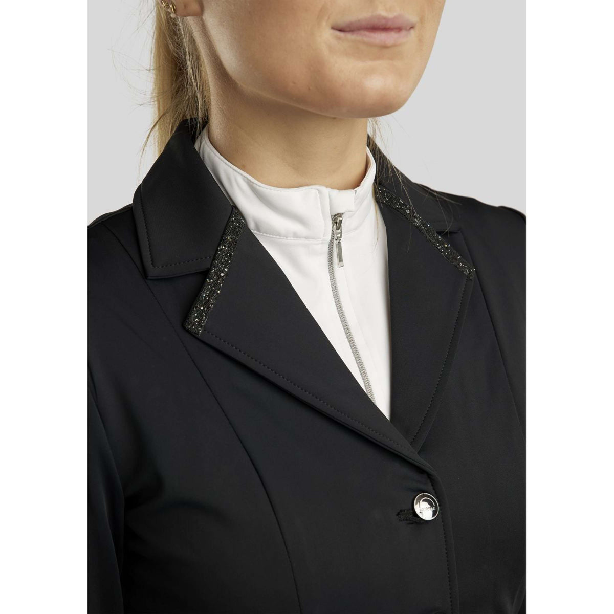 Montar Competition Jacket MoAviana Caviar Crystal Black