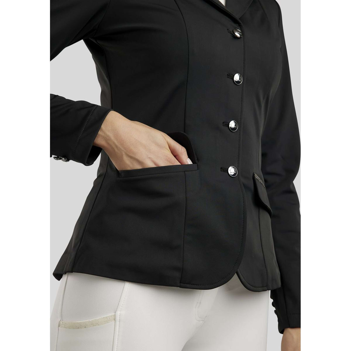 Montar Competition Jacket MoAviana Caviar Crystal Black