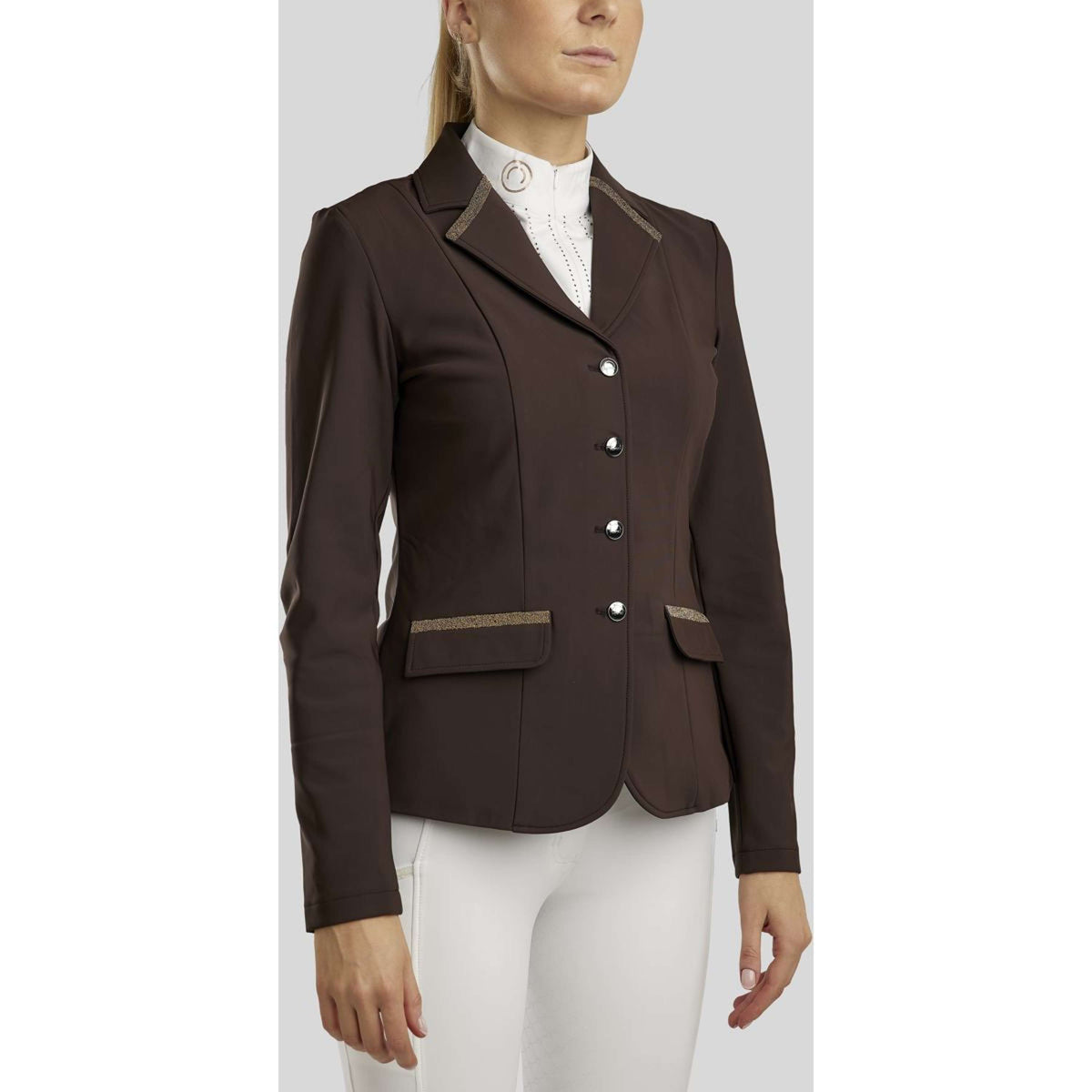 Montar Competition Jacket MoAviana Caviar Crystal Brown