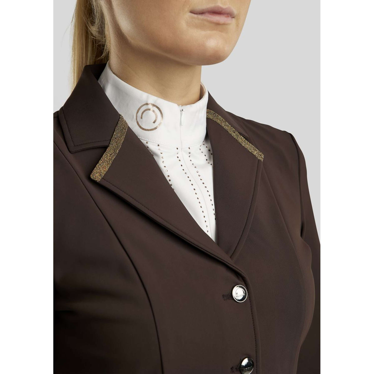 Montar Competition Jacket MoAviana Caviar Crystal Brown