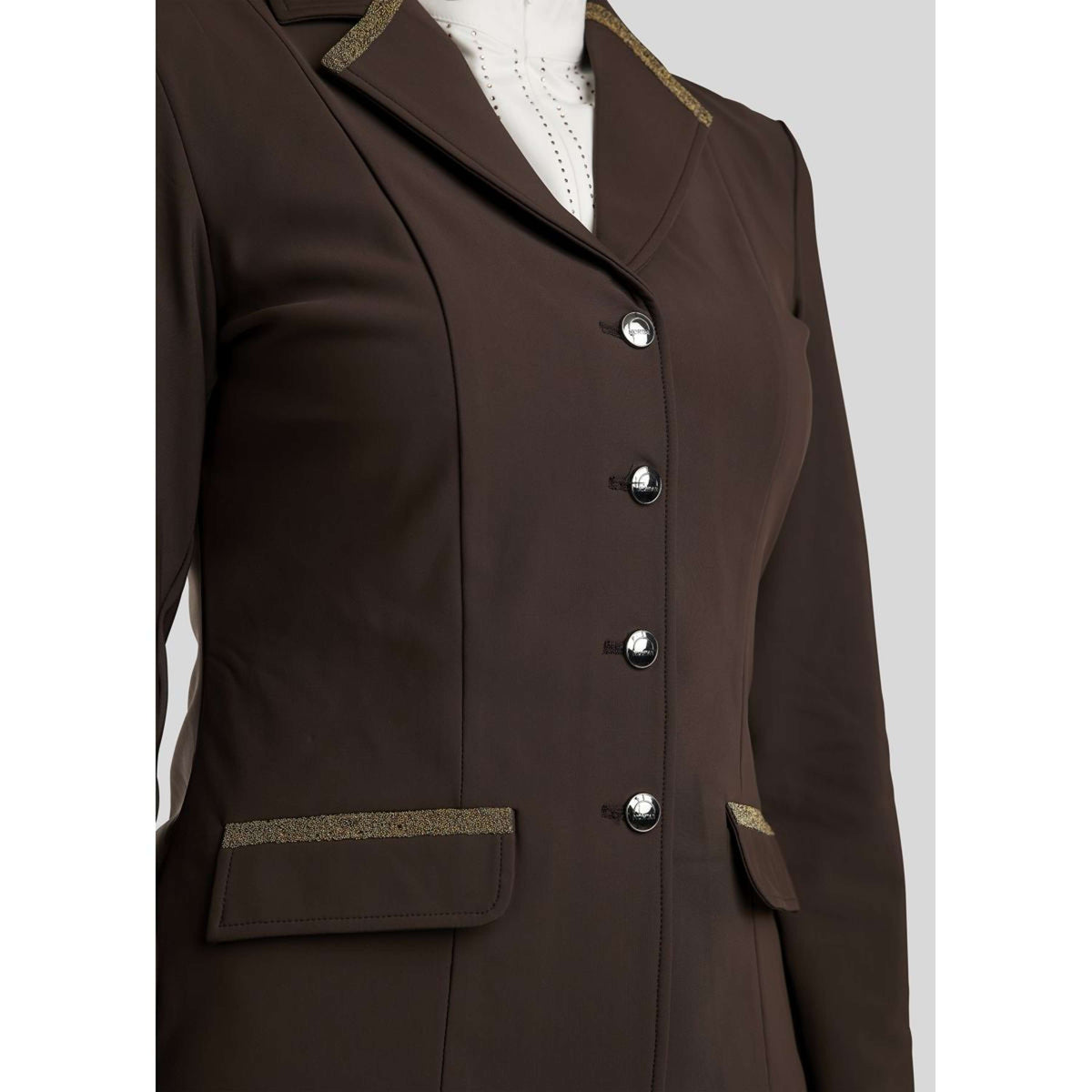 Montar Competition Jacket MoAviana Caviar Crystal Brown