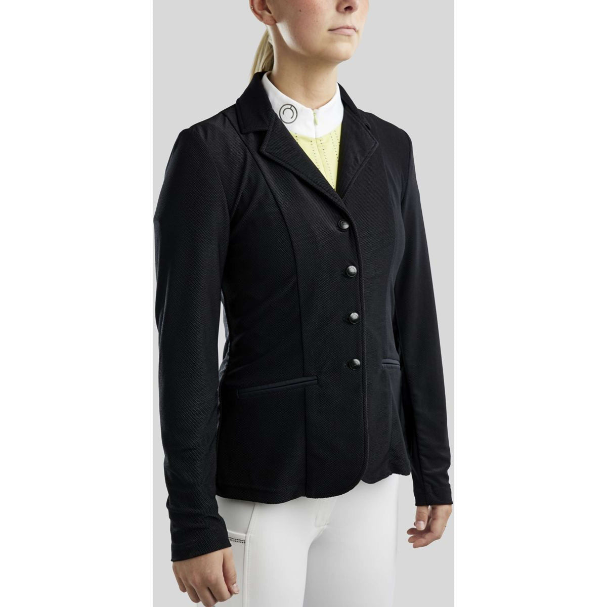 Montar Competition Coat MoMaggie Black