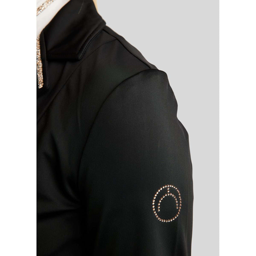Montar Competition Jacket MoLila Champagne Crystals Black