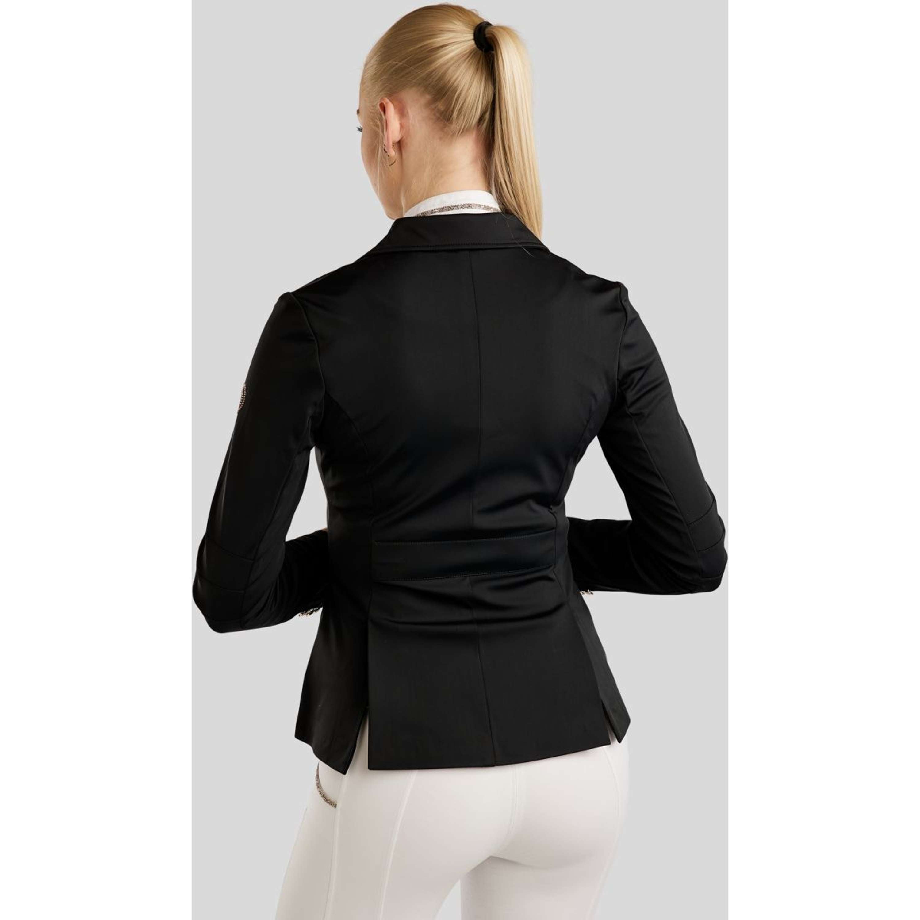 Montar Competition Jacket MoLila Champagne Crystals Black