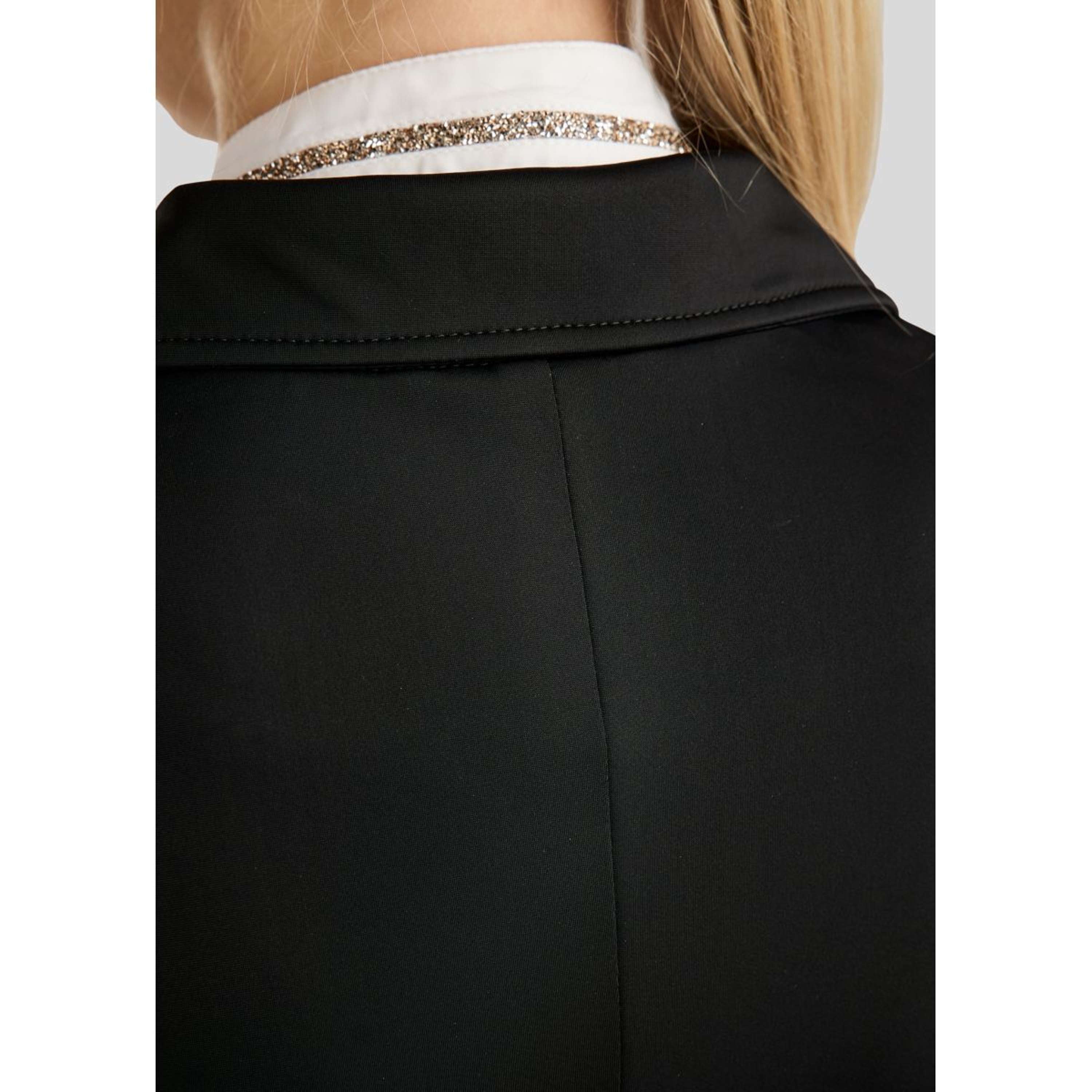Montar Competition Jacket MoLila Champagne Crystals Black