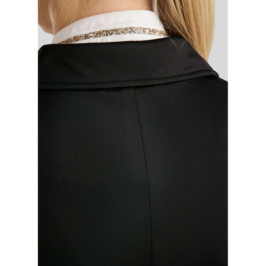 Montar Competition Jacket MoLila Champagne Crystals Black