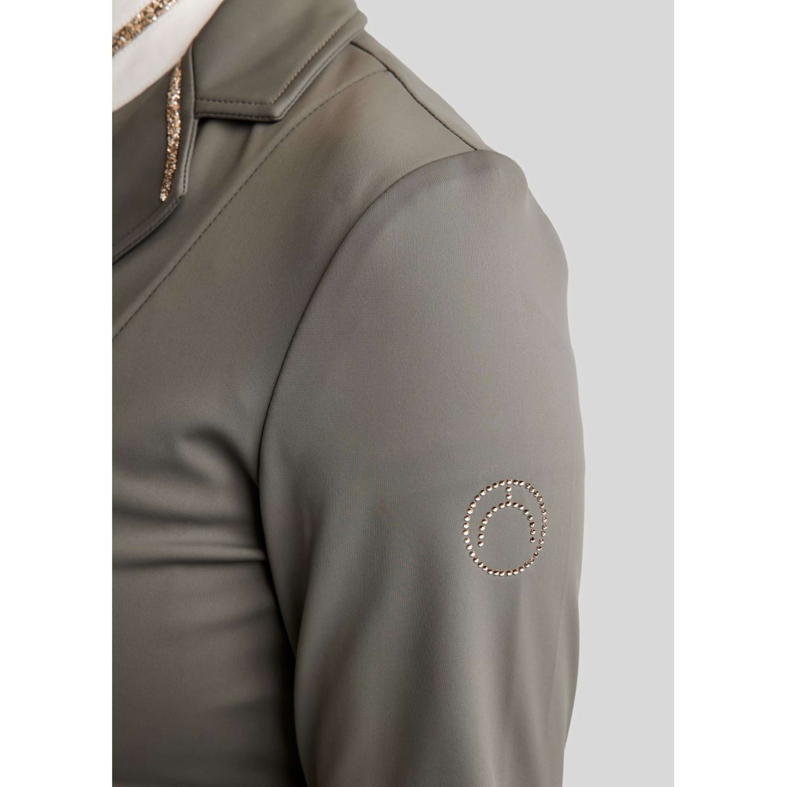 Montar Competition Jacket MoLila Champagne Crystals Grey