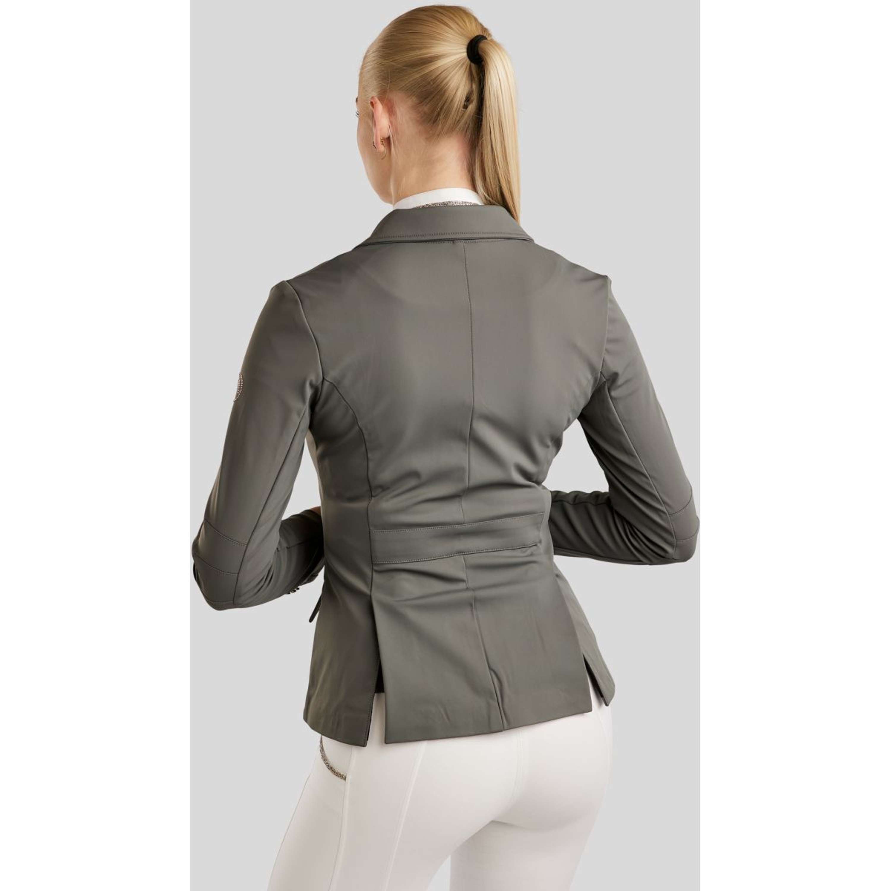 Montar Competition Jacket MoLila Champagne Crystals Grey