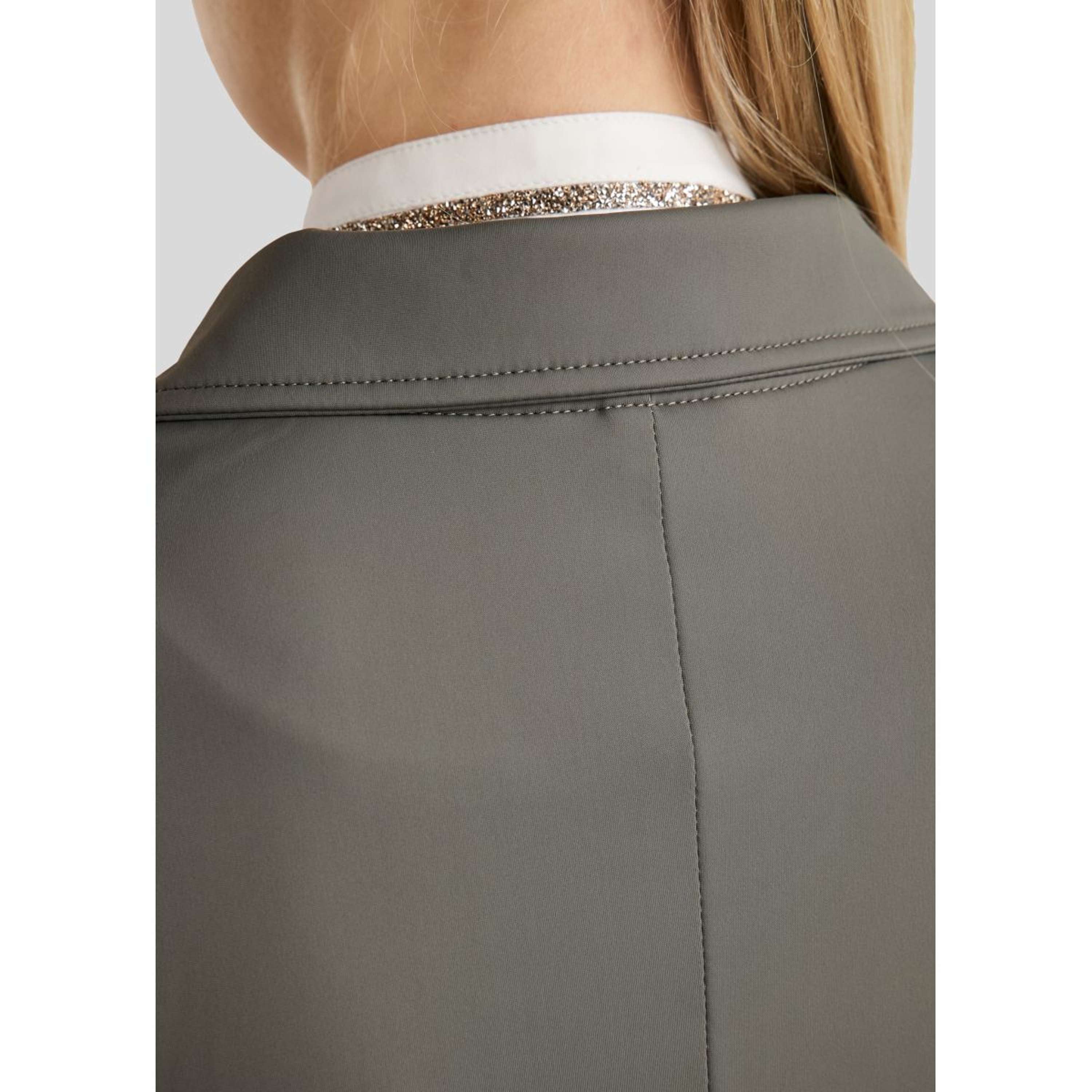 Montar Competition Jacket MoLila Champagne Crystals Grey