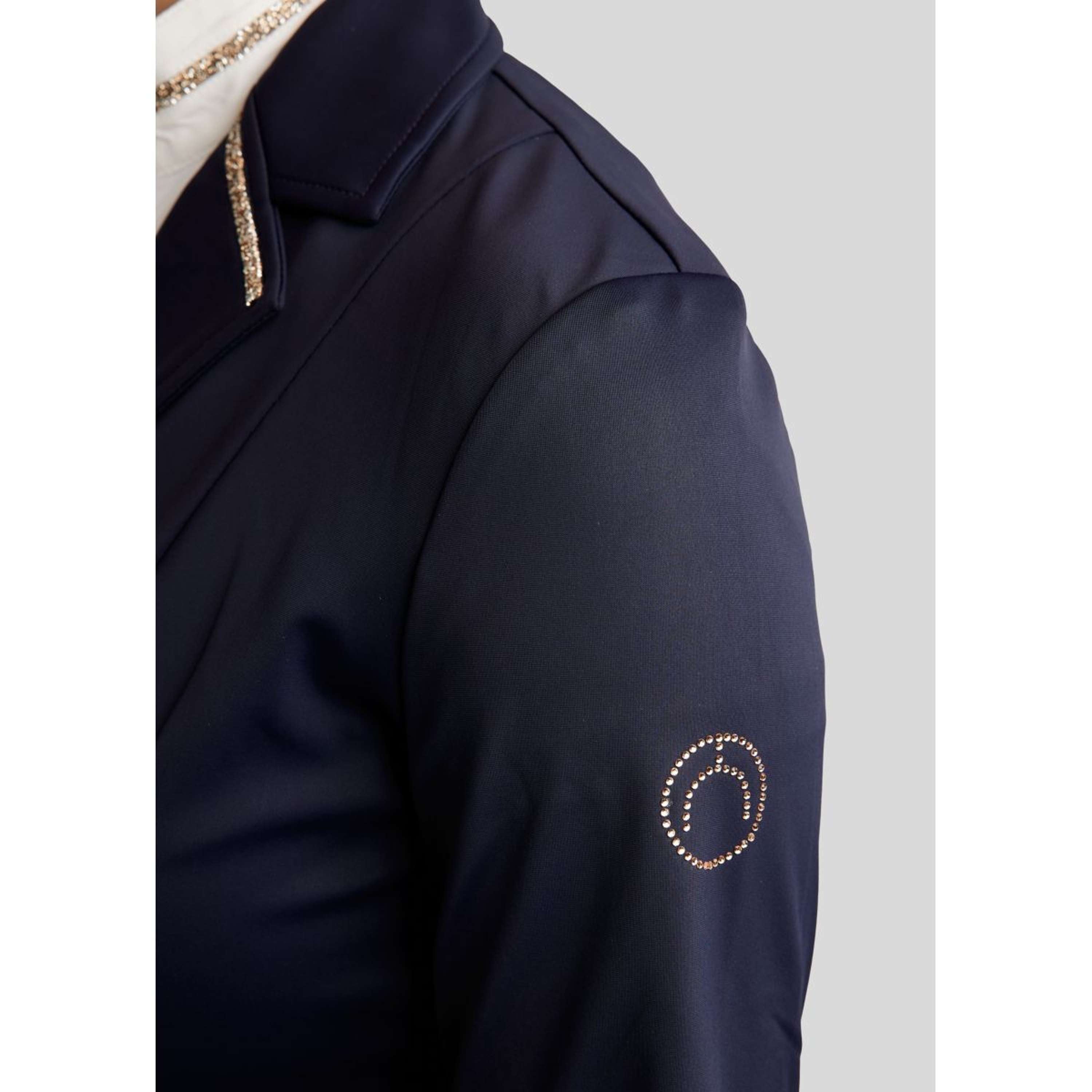 Montar Competition Jacket MoLila Champagne Crystals Navy