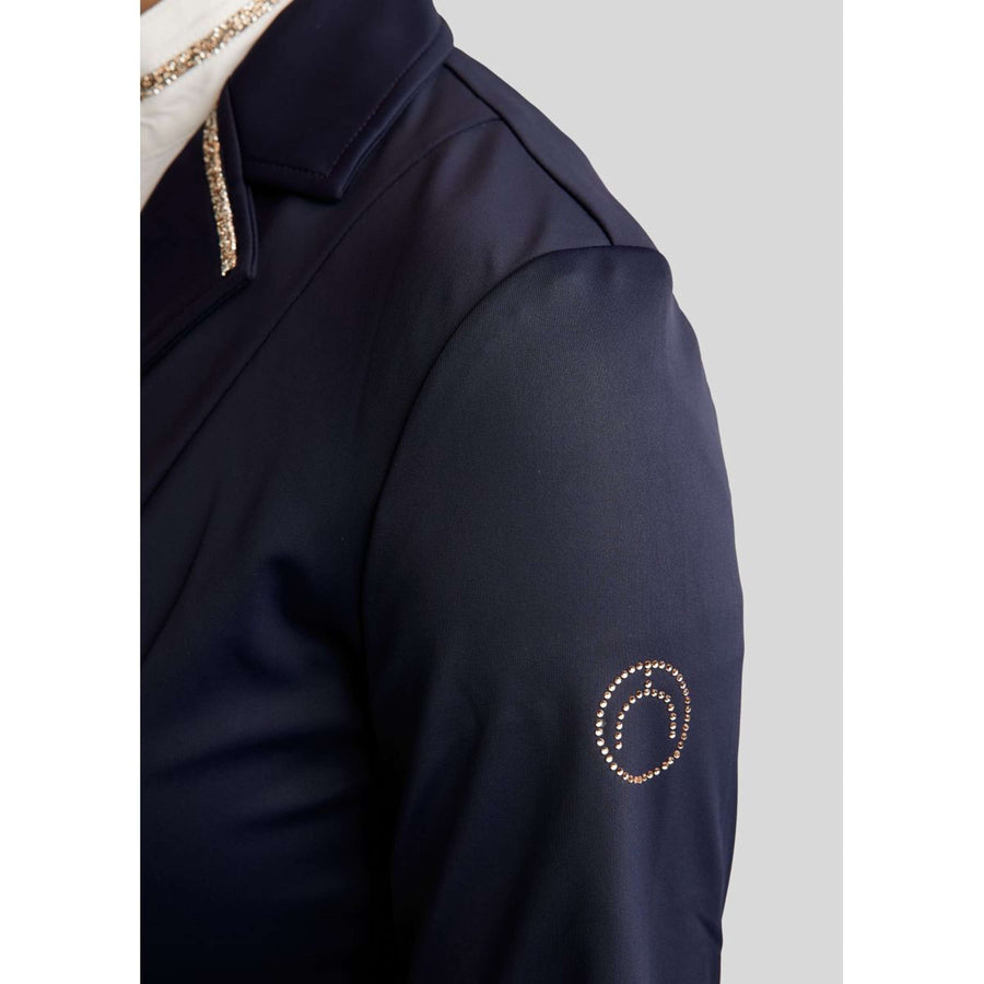 Montar Competition Jacket MoLila Champagne Crystals Navy