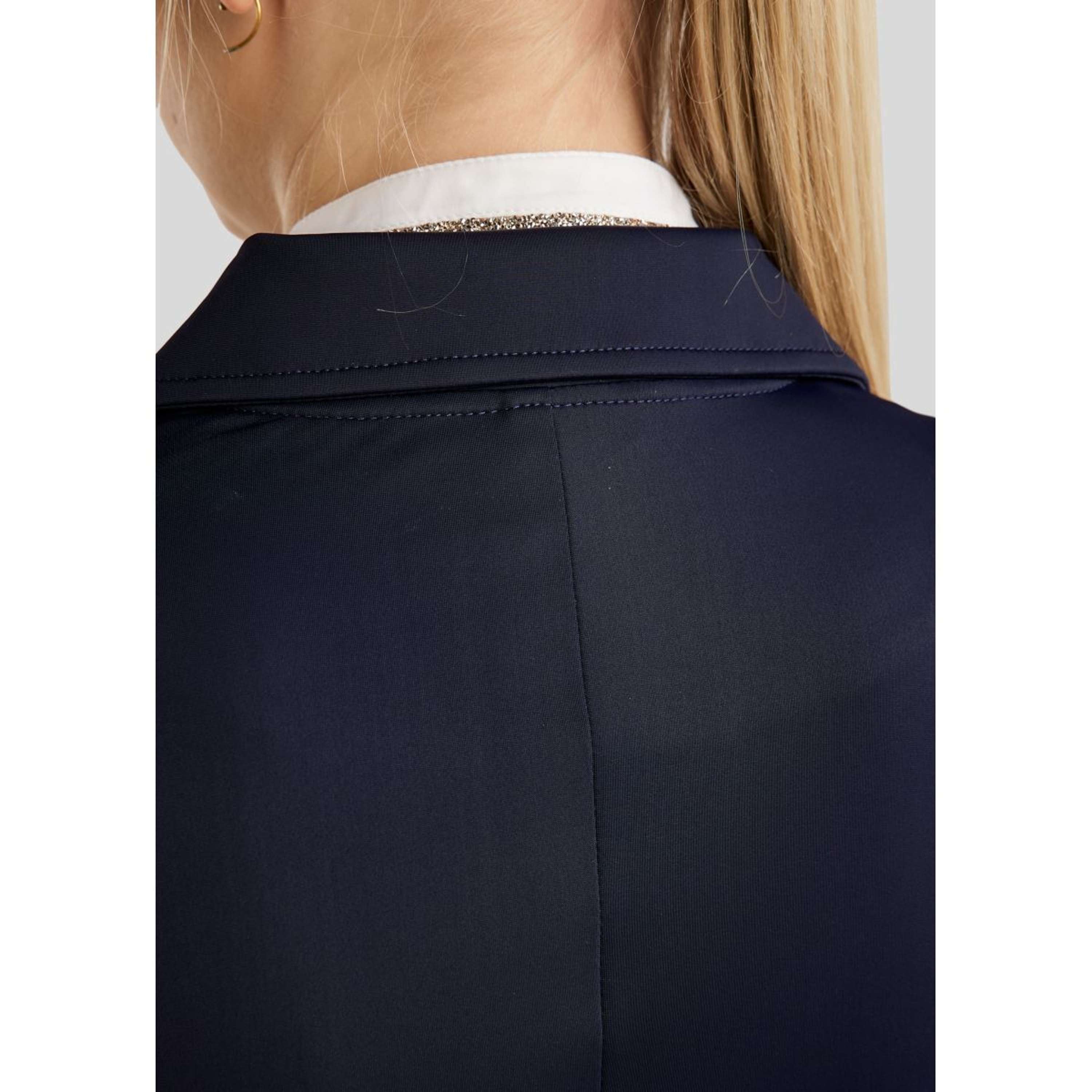 Montar Competition Jacket MoLila Champagne Crystals Navy