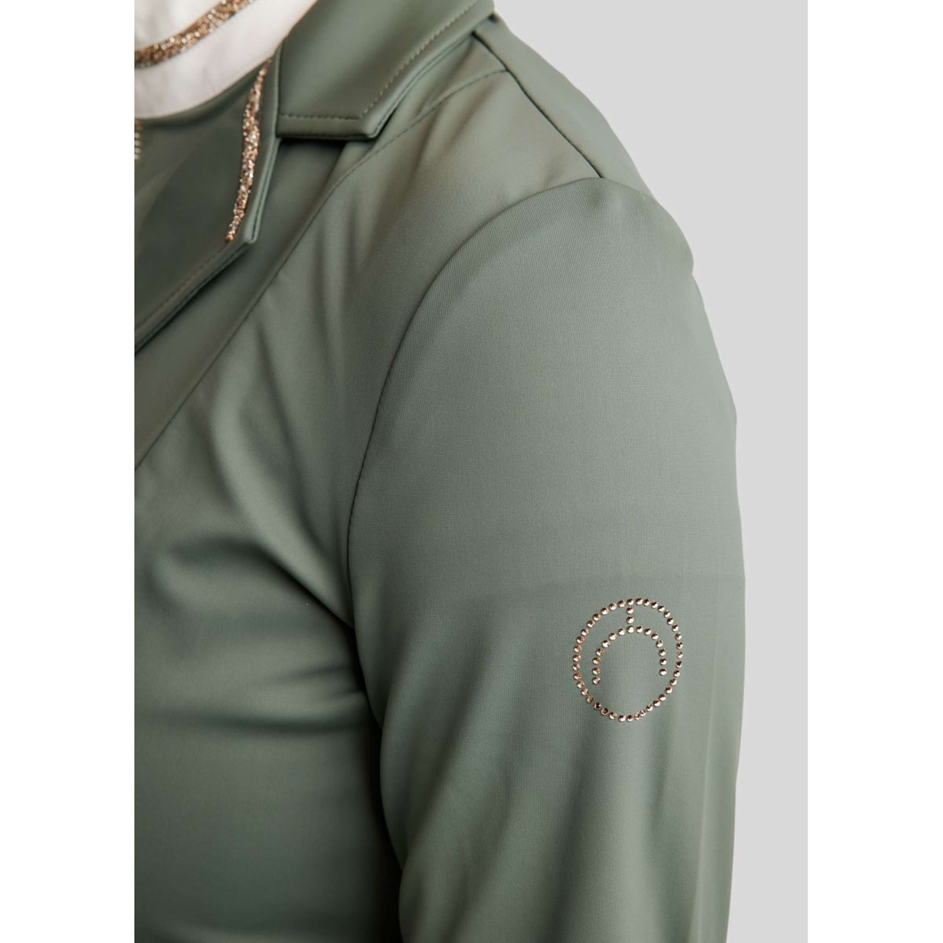 Montar Competition Jacket MoLila Champagne Crystals Jade