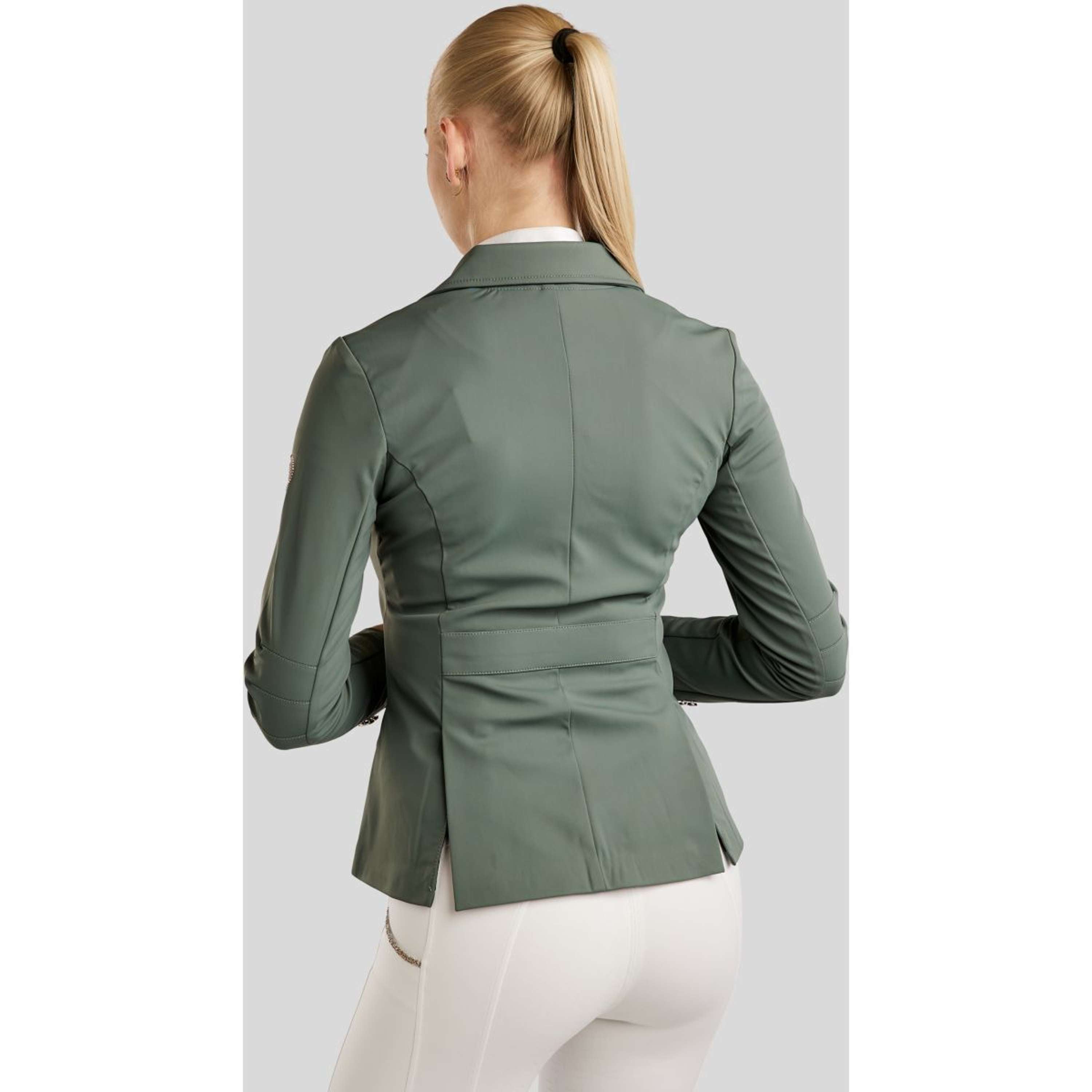 Montar Competition Jacket MoLila Champagne Crystals Jade