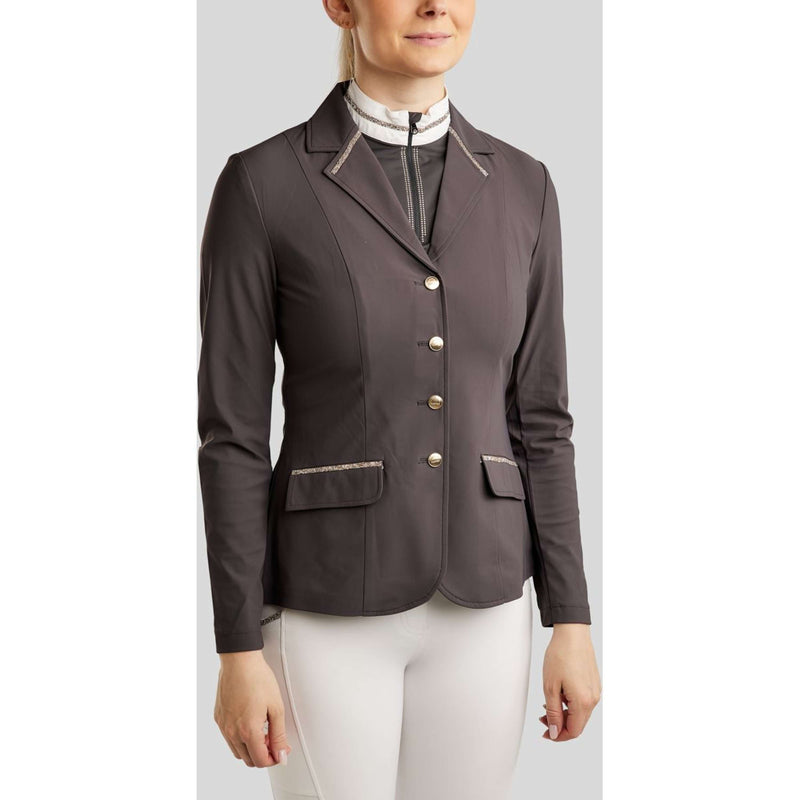 Montar Competition Jacket MoLila Champagne Crystals Slate Grey