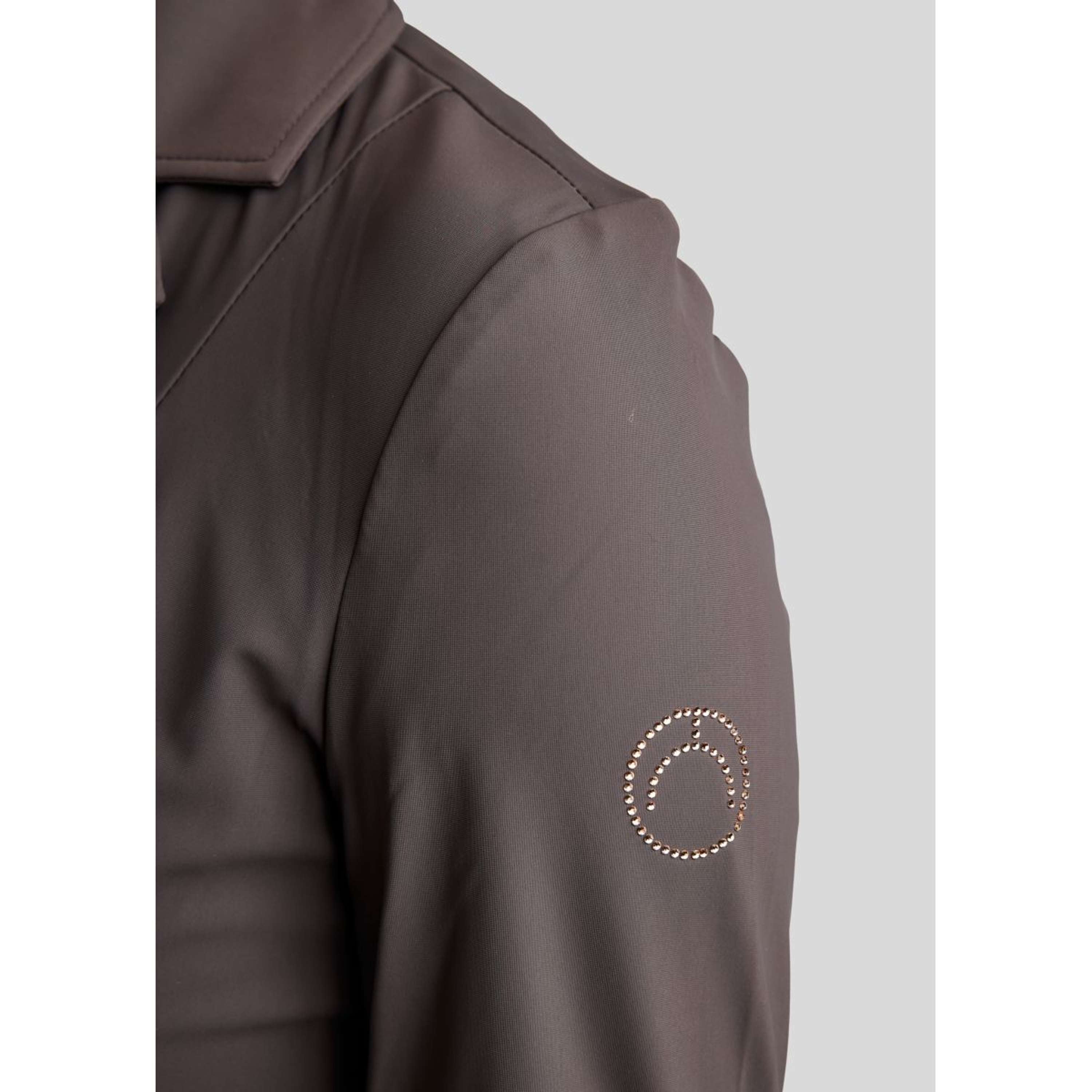 Montar Competition Jacket MoLila Champagne Crystals Slate Grey