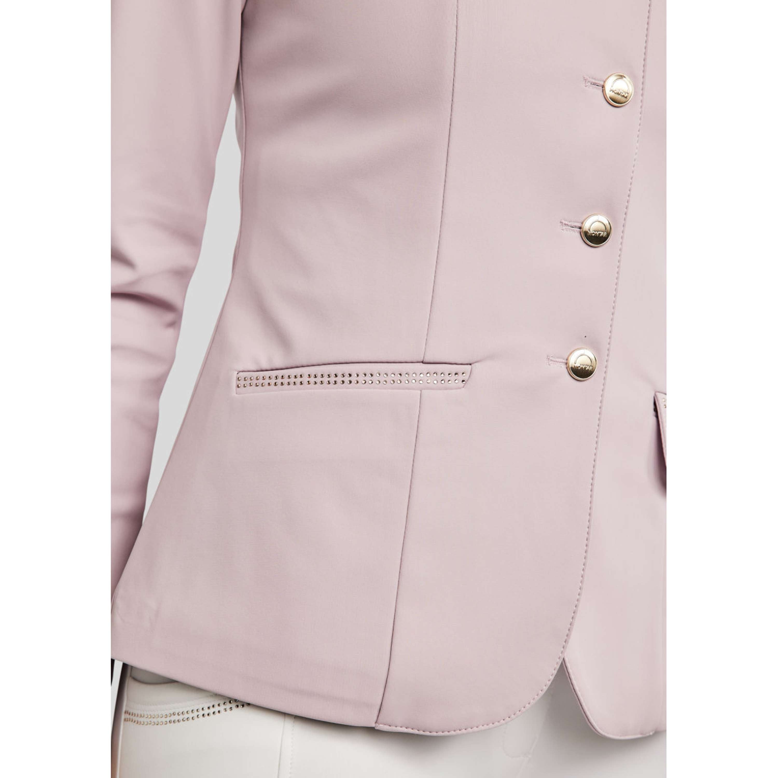 Montar Competition Jacket MoEverlisa Cheeky Pink