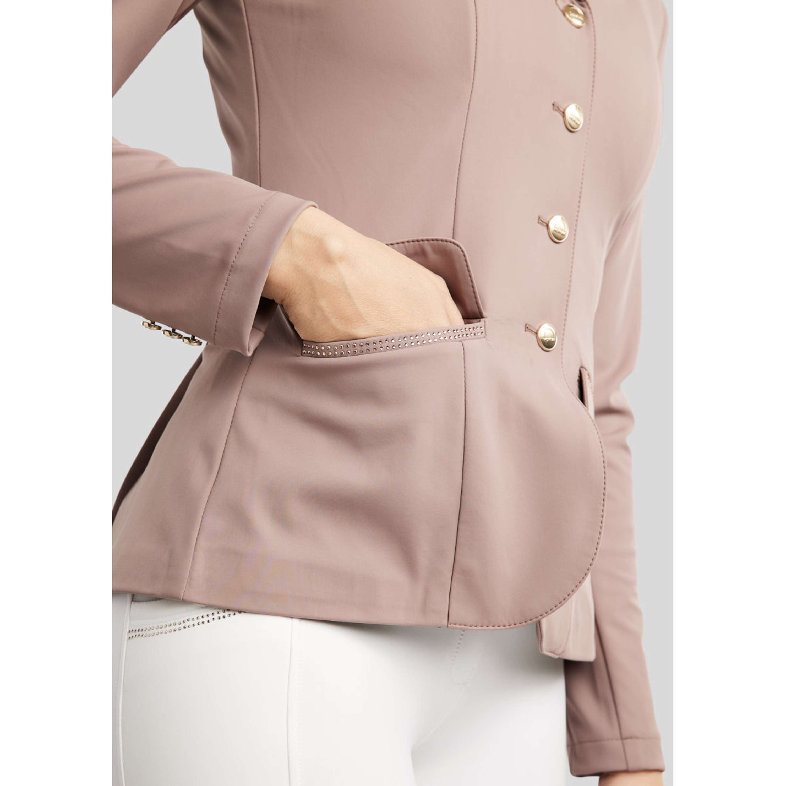Montar Competition Jacket MoEverlisa Blush