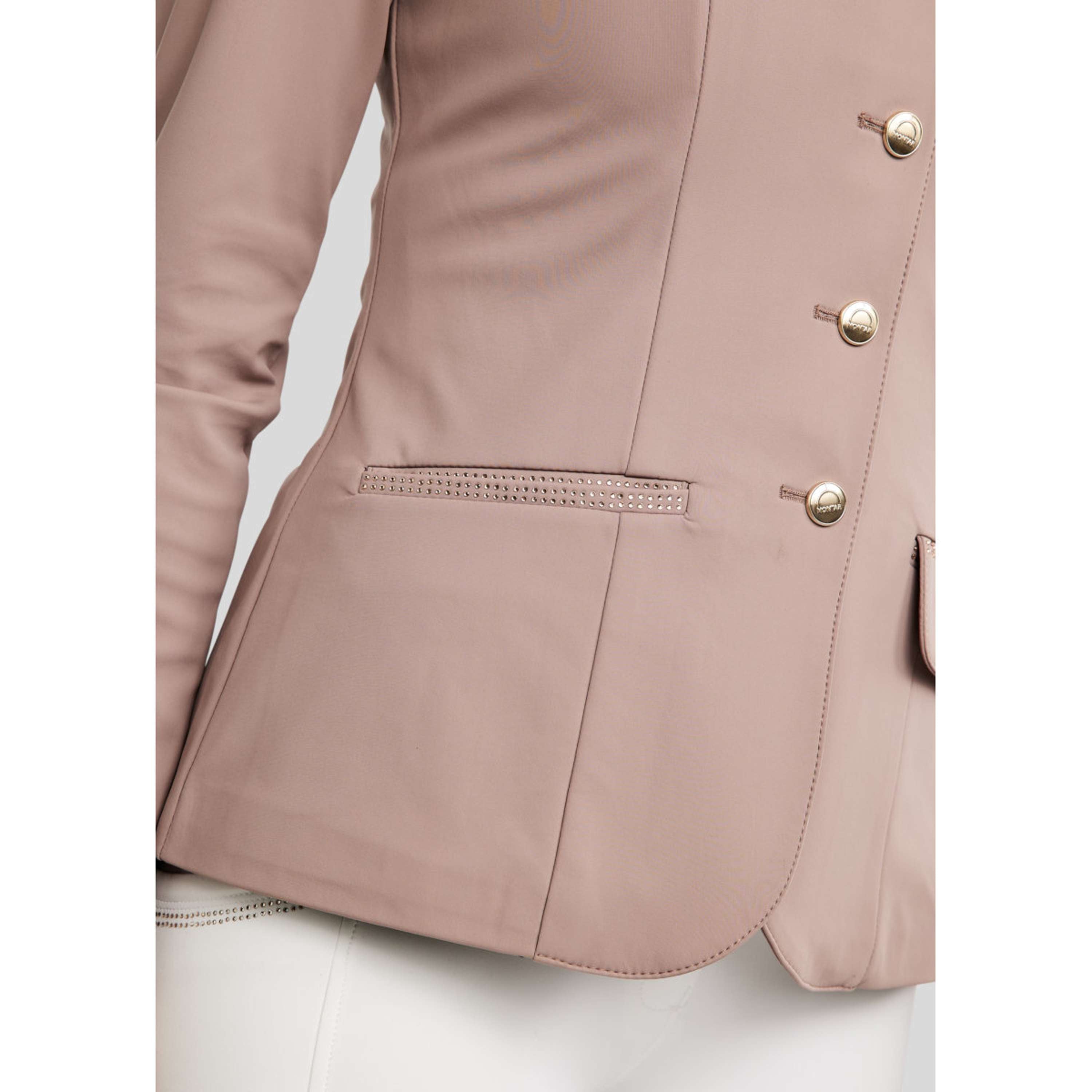 Montar Competition Jacket MoEverlisa Blush