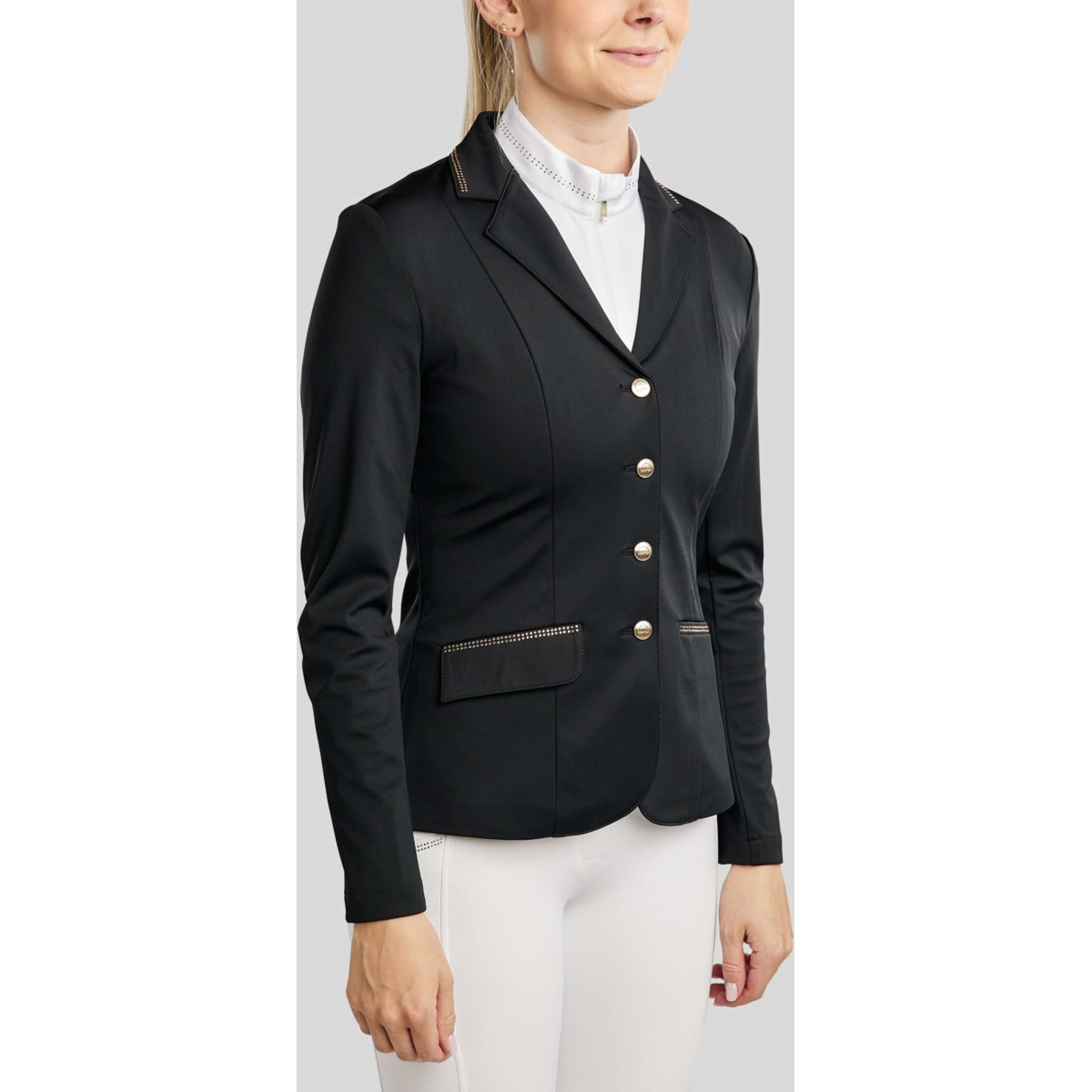 Montar Competition Jacket MoEverlisa Black