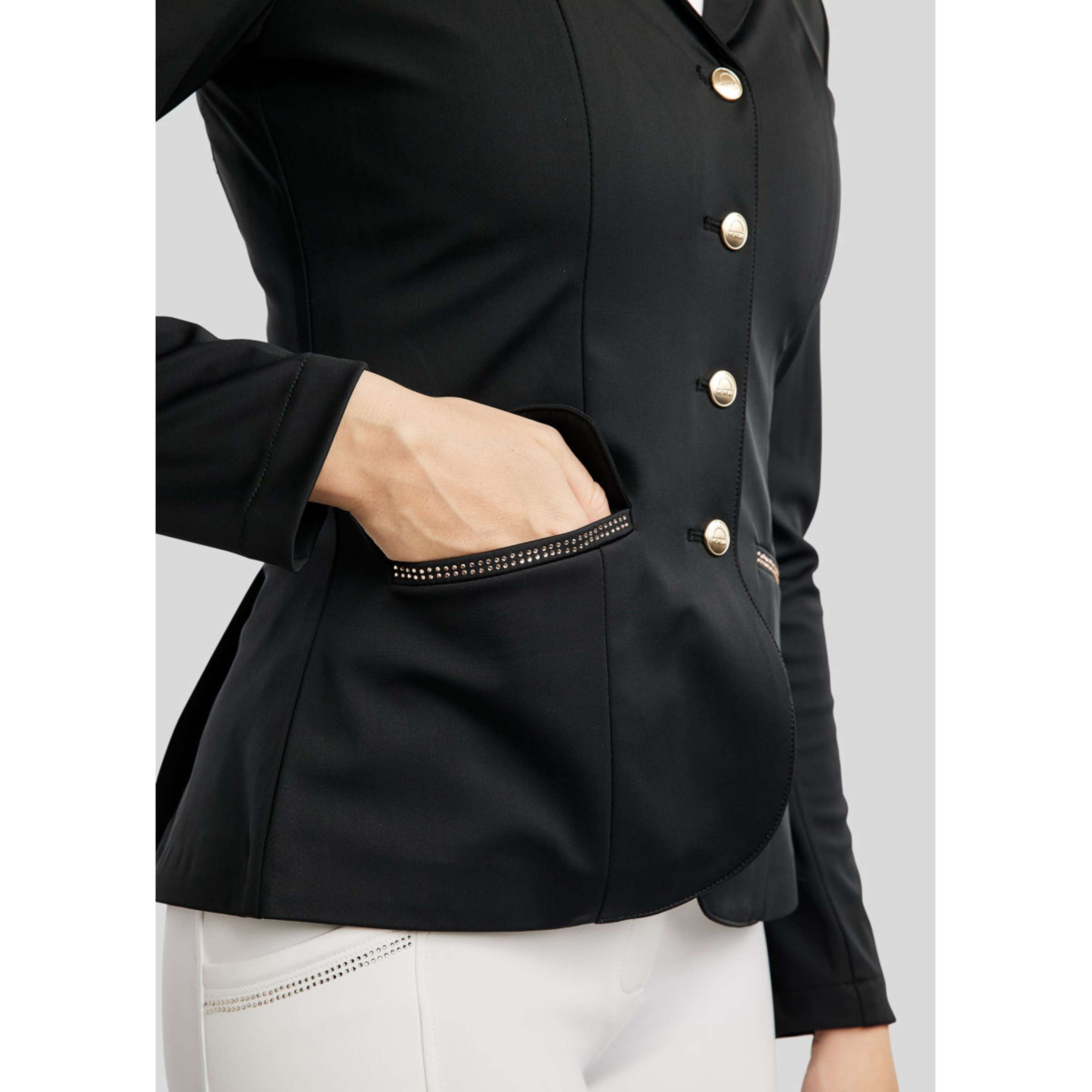 Montar Competition Jacket MoEverlisa Black