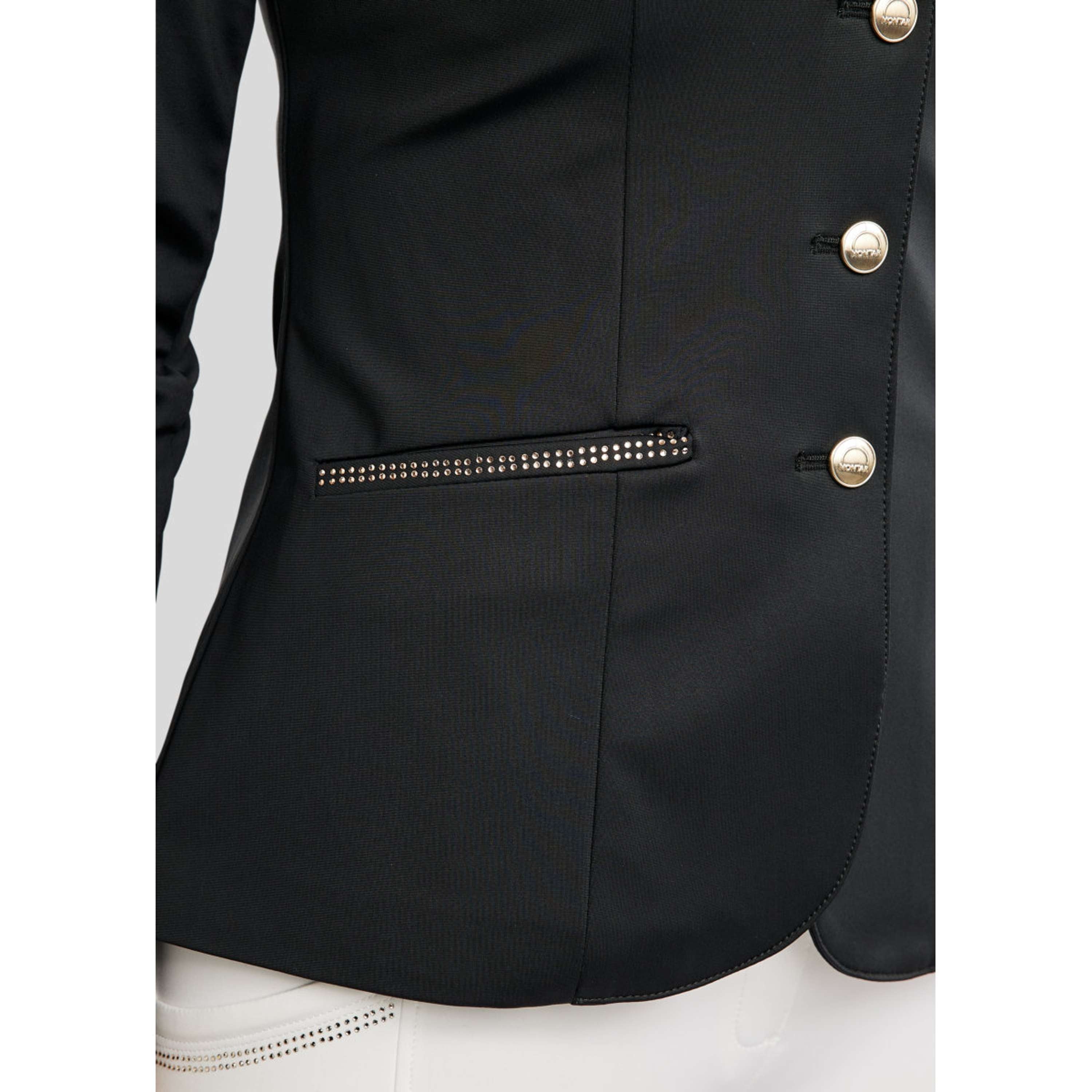 Montar Competition Jacket MoEverlisa Black