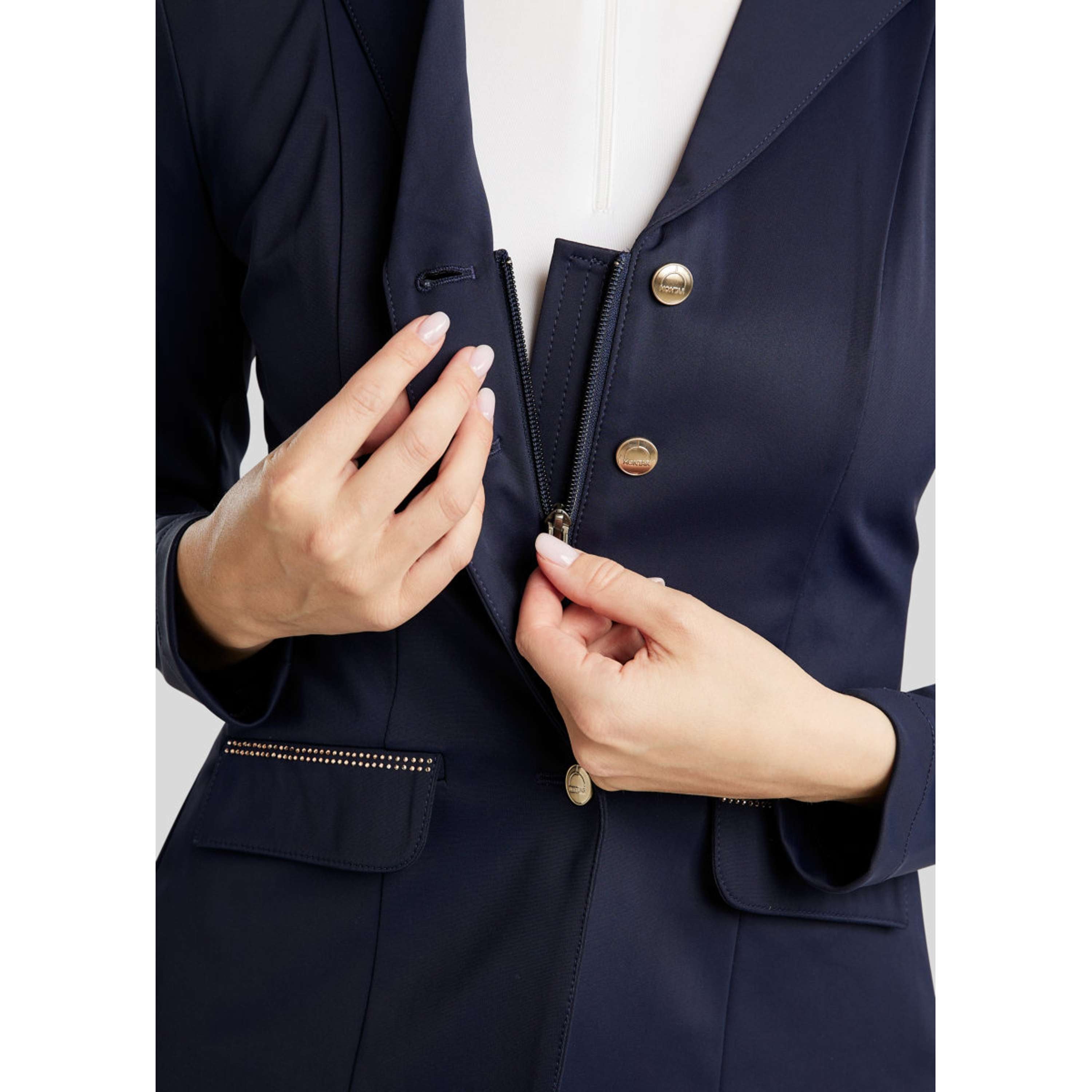 Montar Competition Jacket MoEverlisa Navy