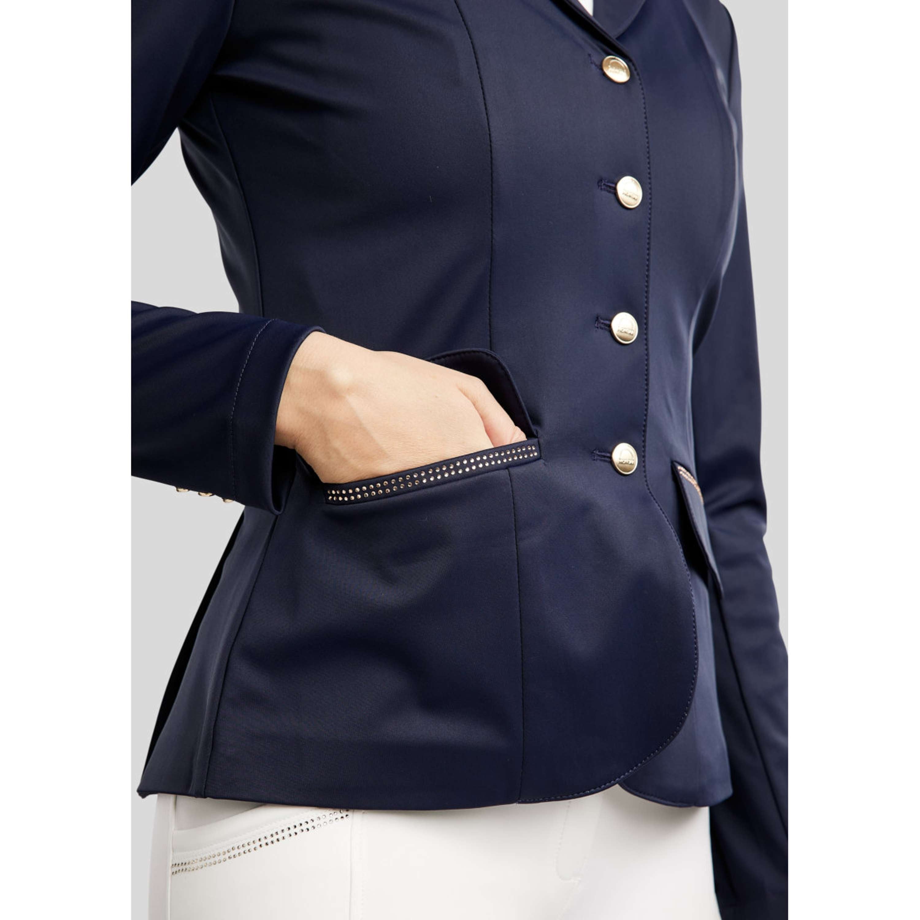 Montar Competition Jacket MoEverlisa Navy