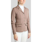 Montar Competition Jacket MoEve Golden Quartz Crystals Nougat Brown