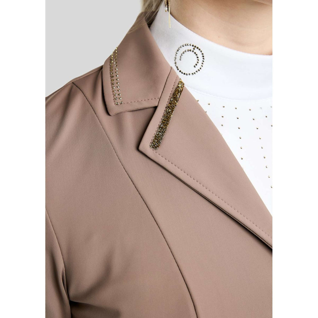 Montar Competition Jacket MoEve Golden Quartz Crystals Nougat Brown