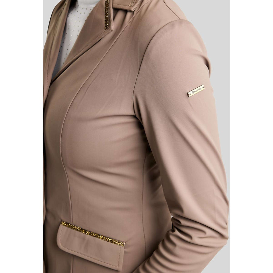 Montar Competition Jacket MoEve Golden Quartz Crystals Nougat Brown