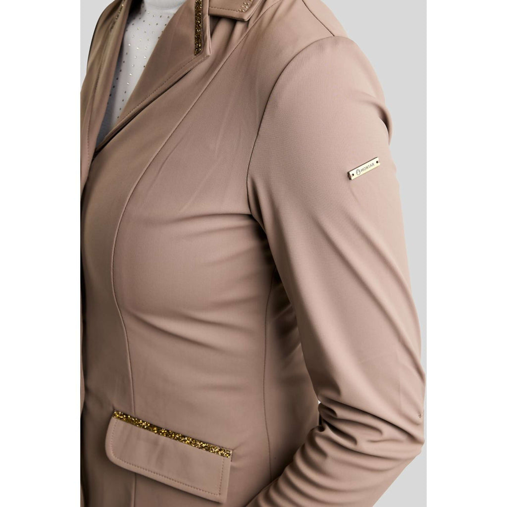 Montar Competition Jacket MoEve Golden Quartz Crystals Nougat Brown