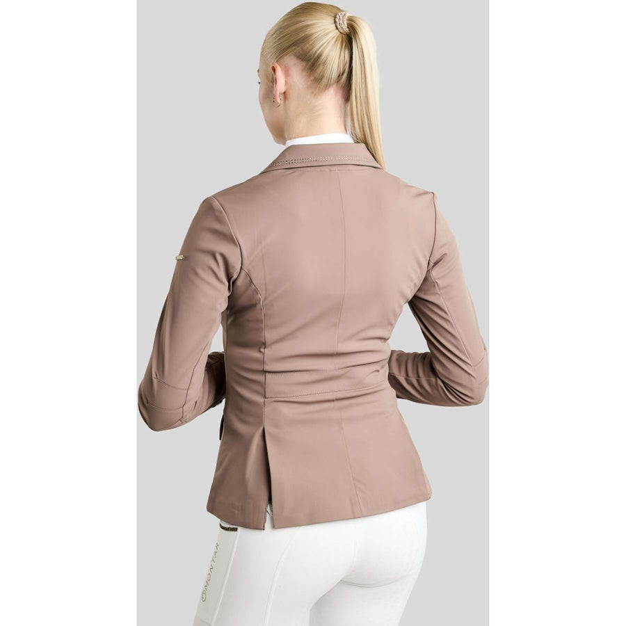 Montar Competition Jacket MoEve Golden Quartz Crystals Nougat Brown