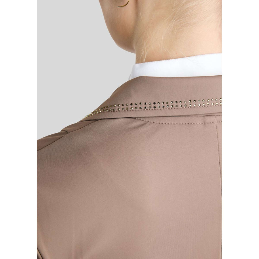 Montar Competition Jacket MoEve Golden Quartz Crystals Nougat Brown