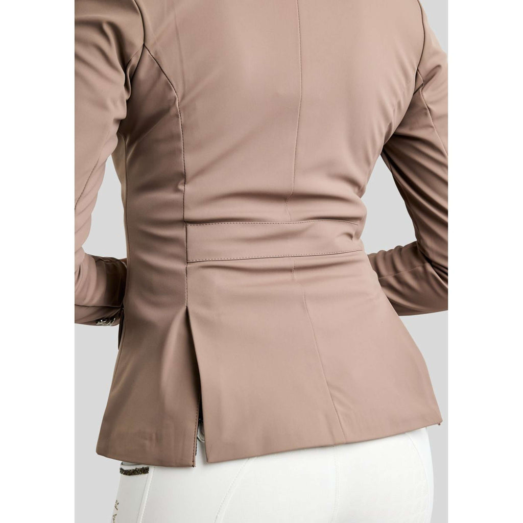 Montar Competition Jacket MoEve Golden Quartz Crystals Nougat Brown