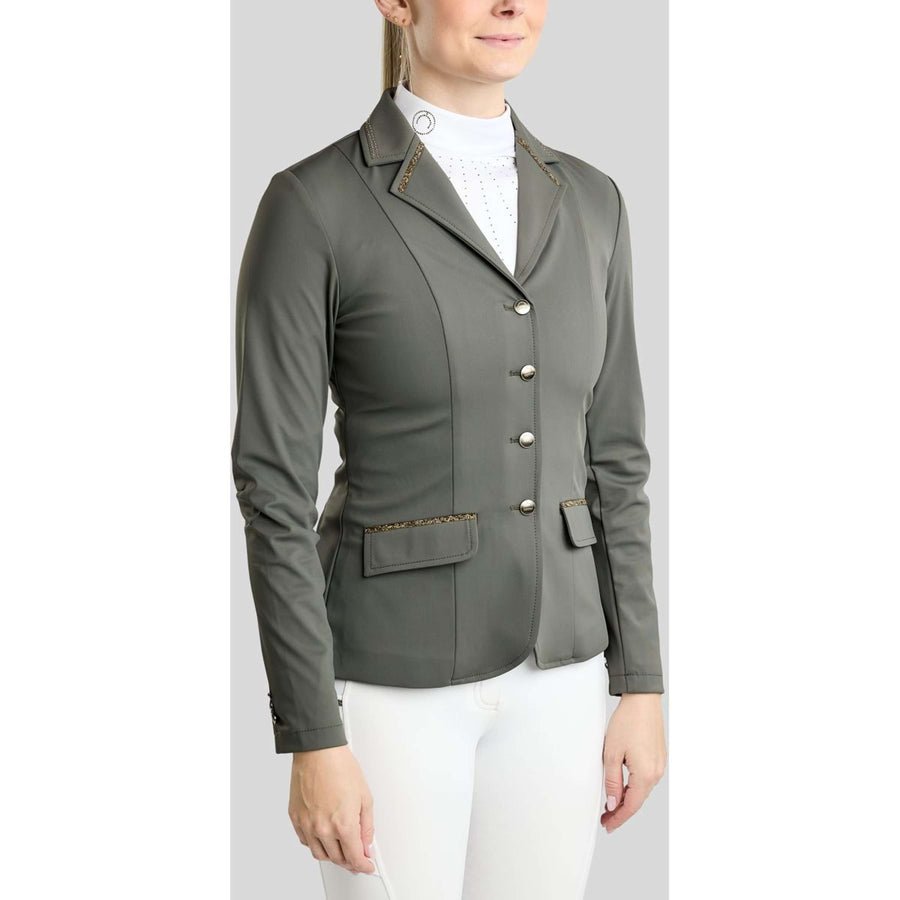 Montar Competition Jacket MoEve Golden Quartz Crystals Forest Green