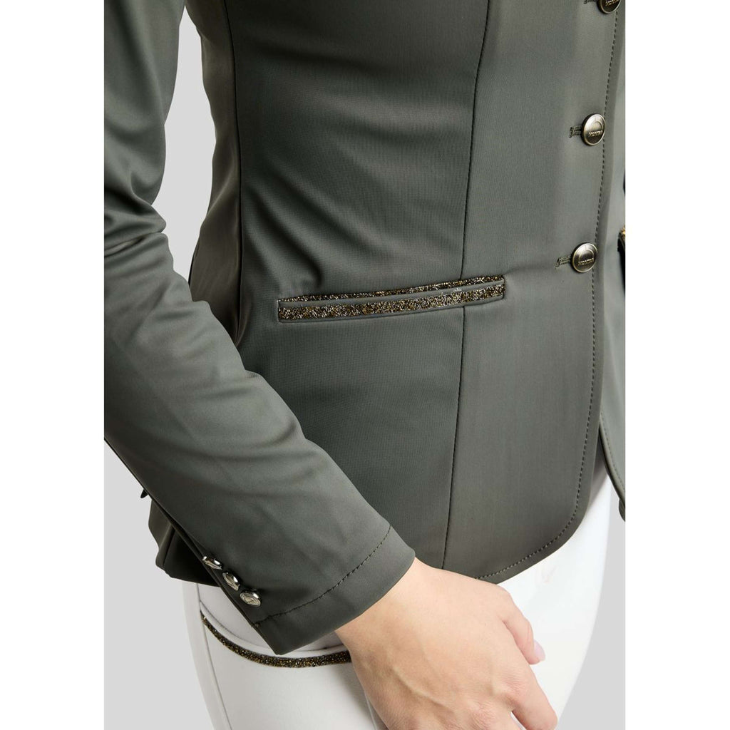Montar Competition Jacket MoEve Golden Quartz Crystals Forest Green
