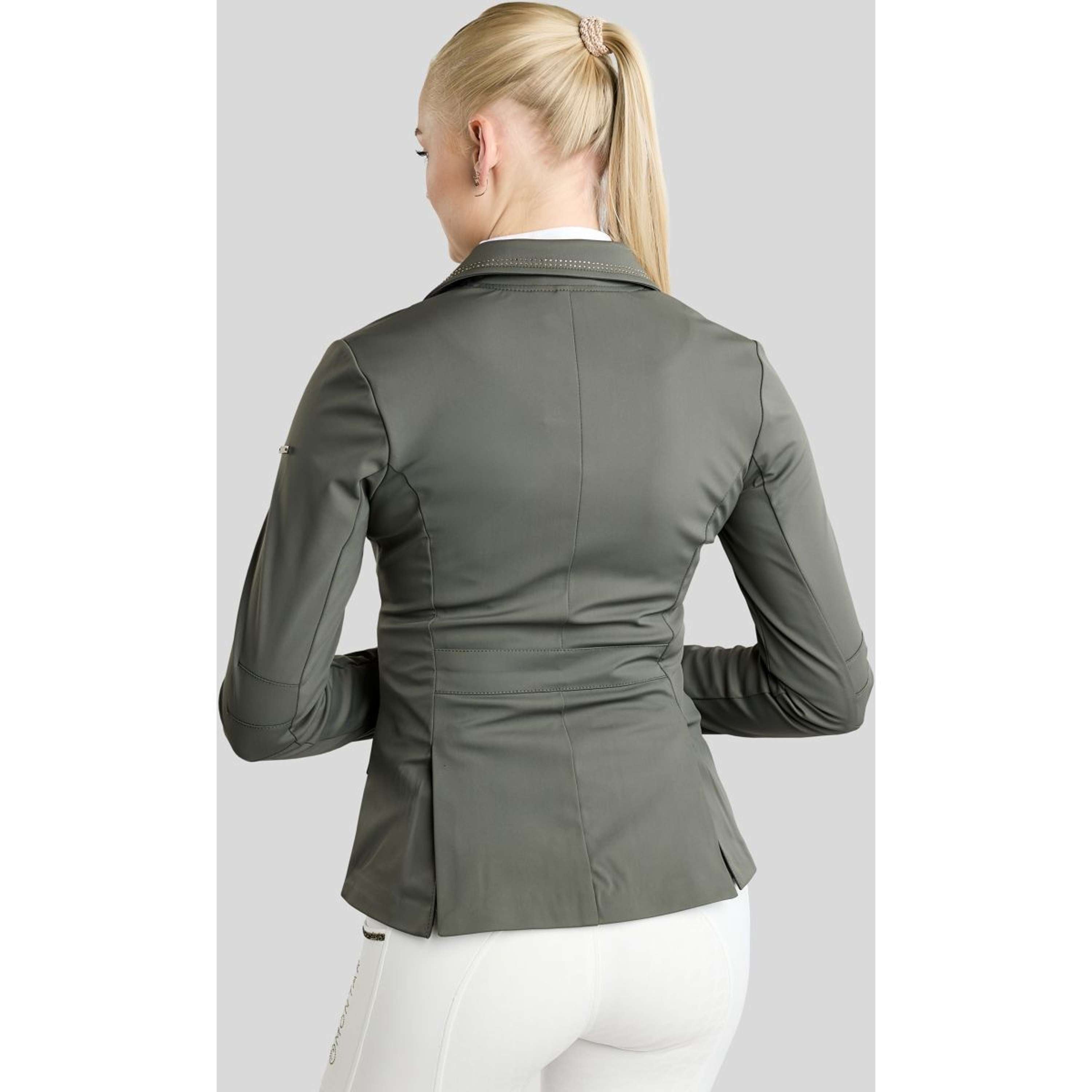 Montar Competition Jacket MoEve Golden Quartz Crystals Forest Green