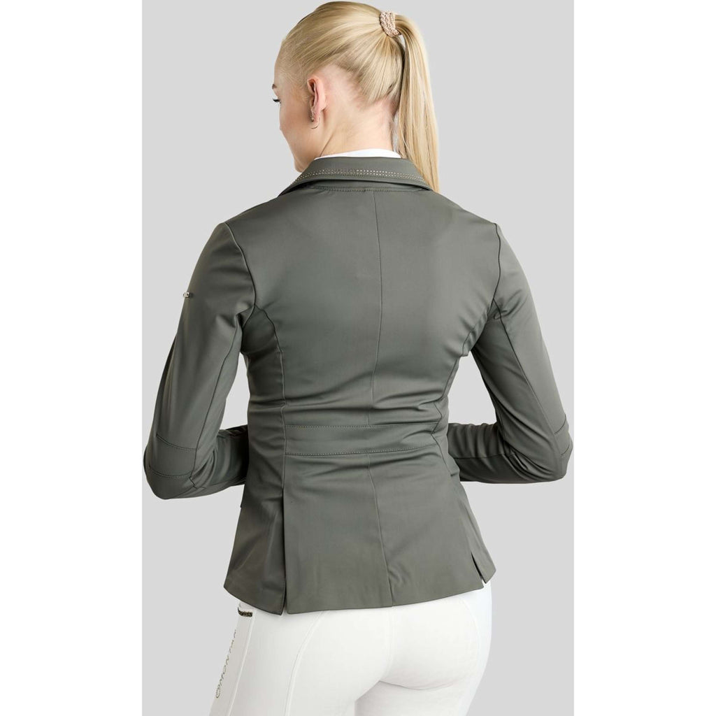 Montar Competition Jacket MoEve Golden Quartz Crystals Forest Green