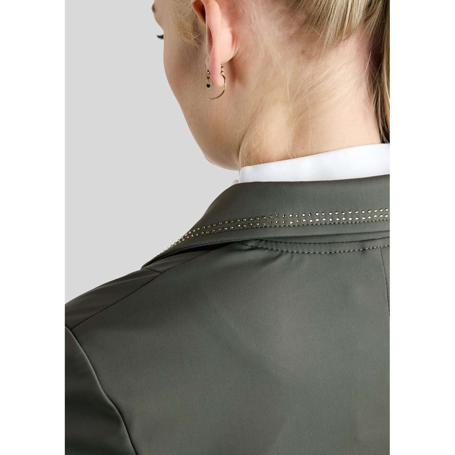 Montar Competition Jacket MoEve Golden Quartz Crystals Forest Green