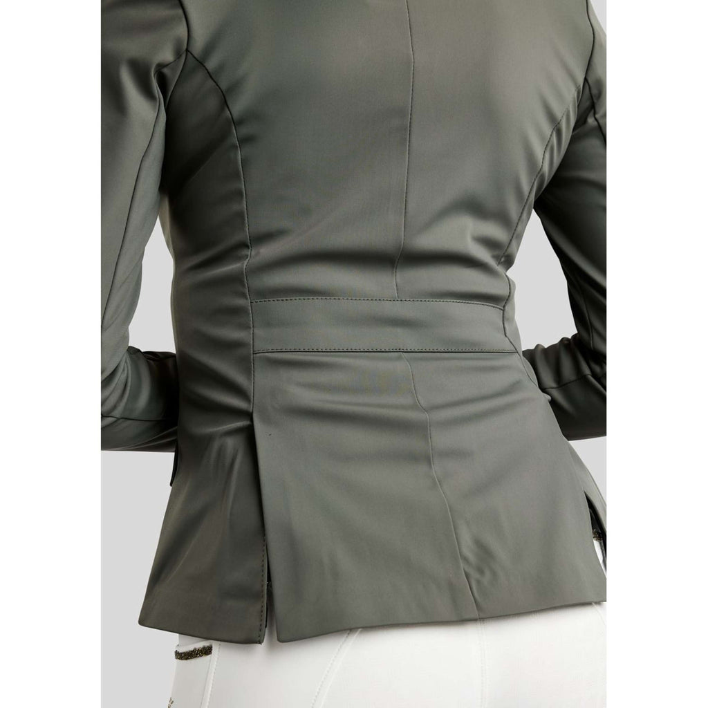 Montar Competition Jacket MoEve Golden Quartz Crystals Forest Green