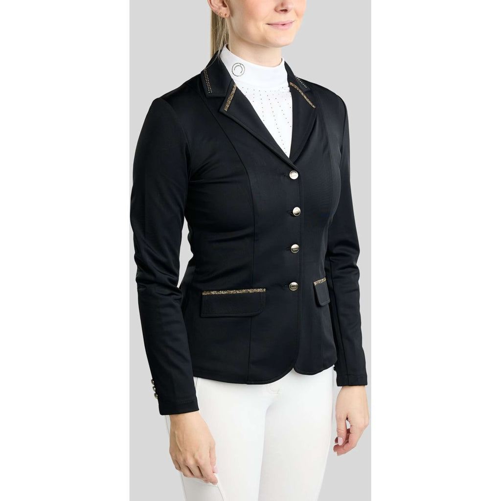 Montar Competition Jacket MoEve Golden Quartz Crystals Black