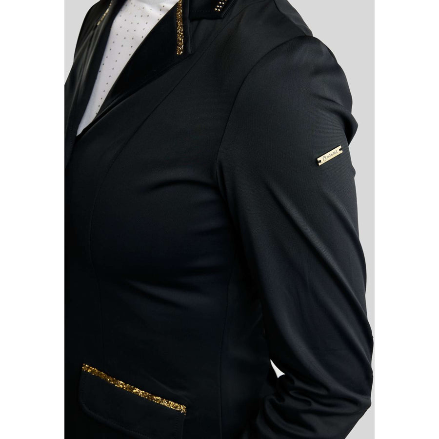 Montar Competition Jacket MoEve Golden Quartz Crystals Black