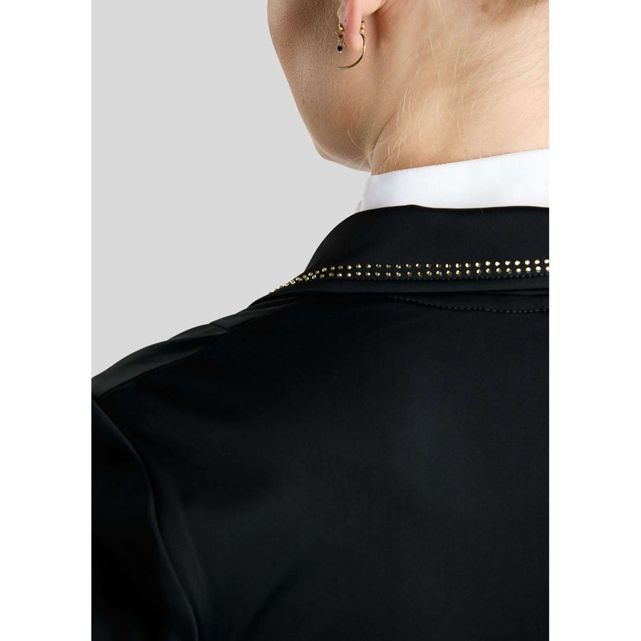 Montar Competition Jacket MoEve Golden Quartz Crystals Black