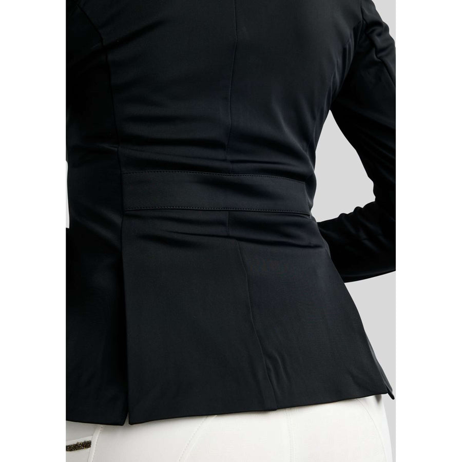 Montar Competition Jacket MoEve Golden Quartz Crystals Black