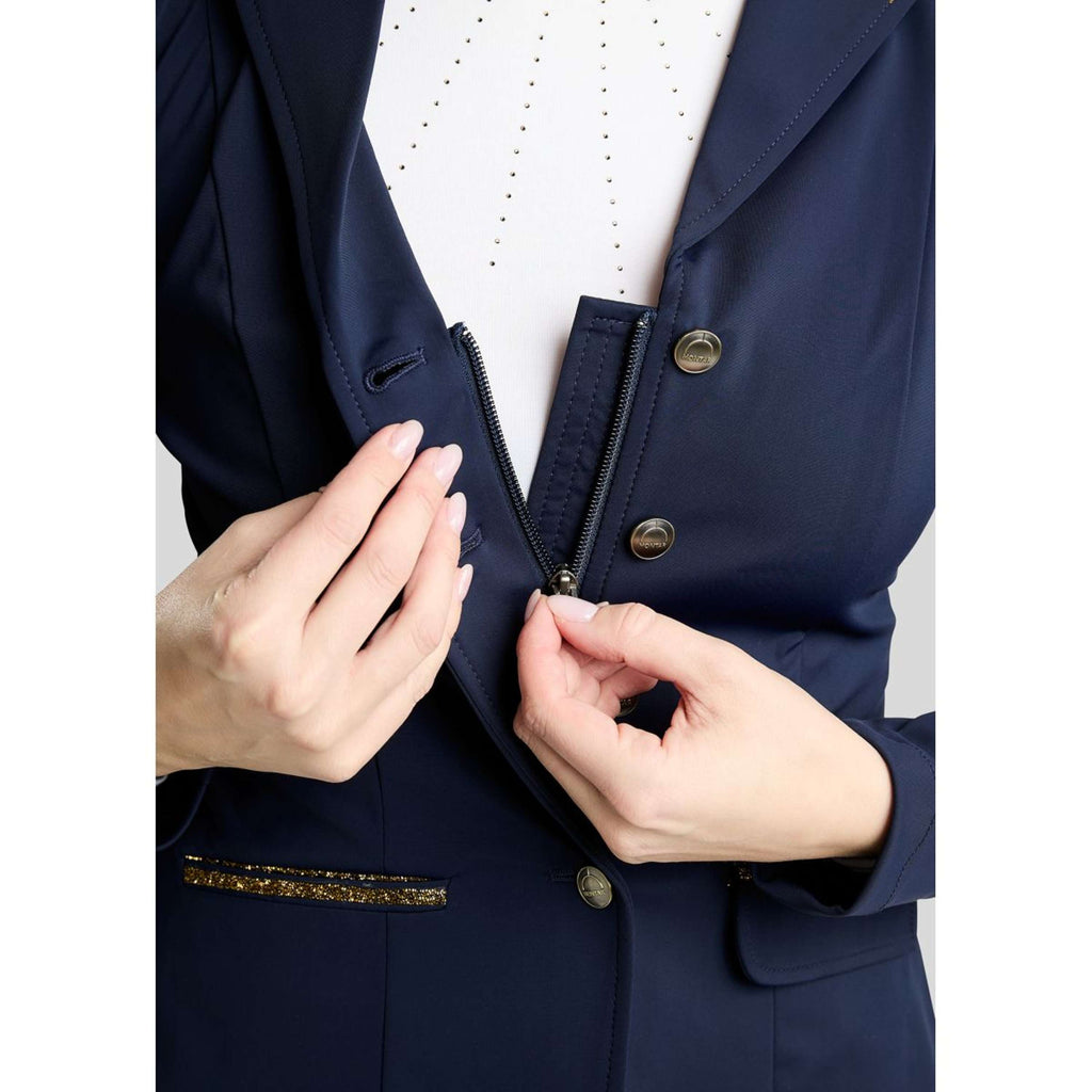 Montar Competition Jacket MoEve Golden Quartz Crystals Navy