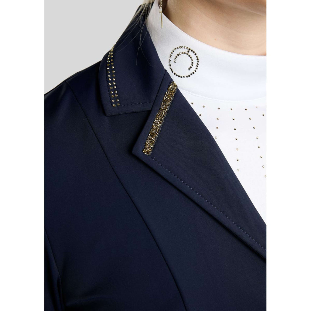Montar Competition Jacket MoEve Golden Quartz Crystals Navy