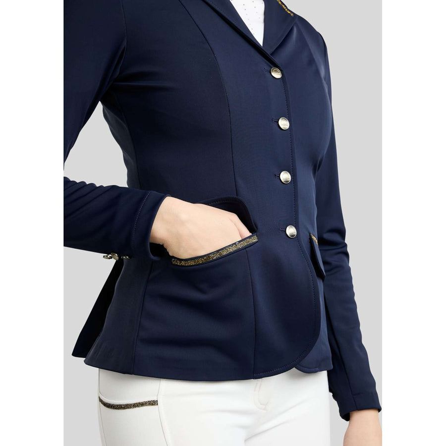 Montar Competition Jacket MoEve Golden Quartz Crystals Navy