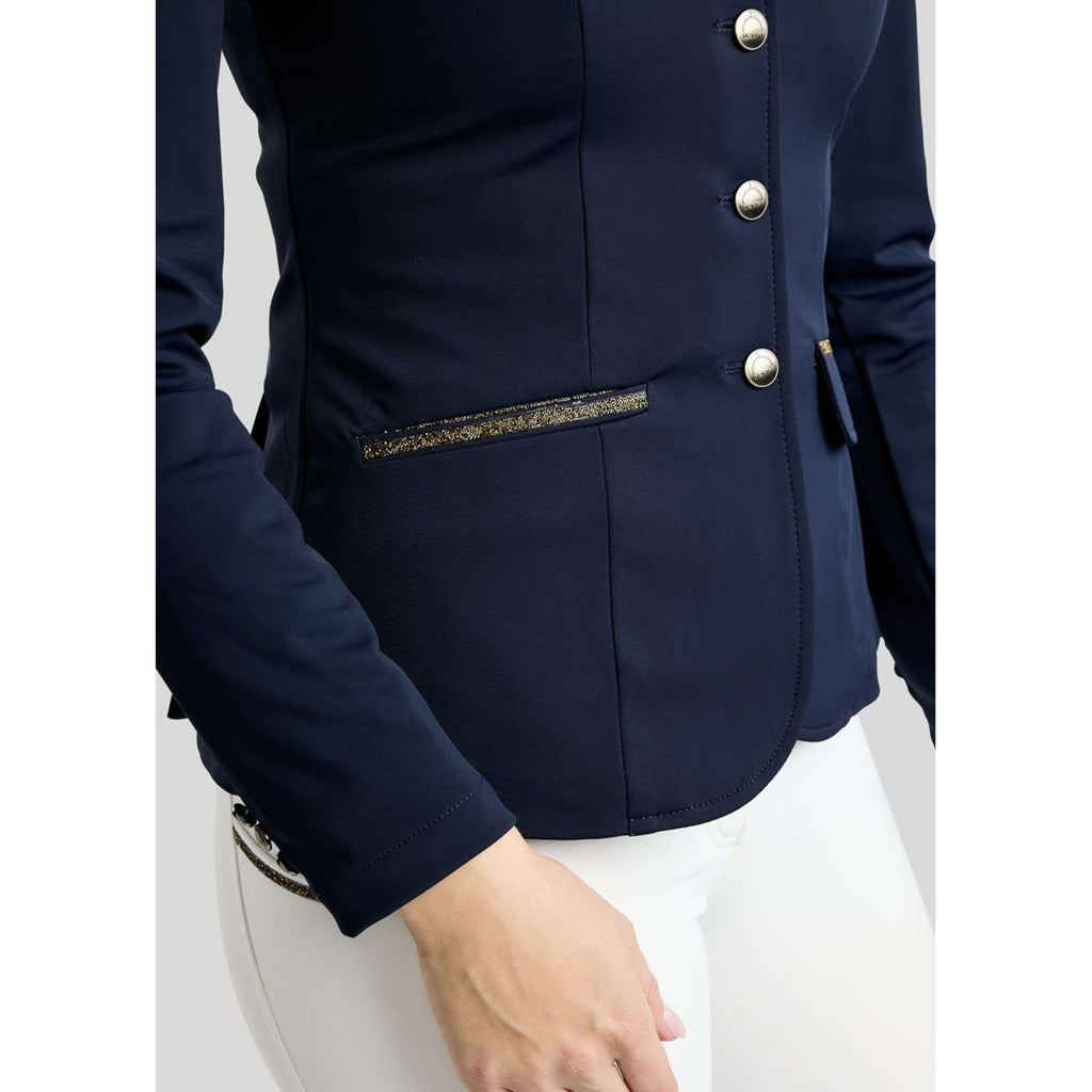 Montar Competition Jacket MoEve Golden Quartz Crystals Navy